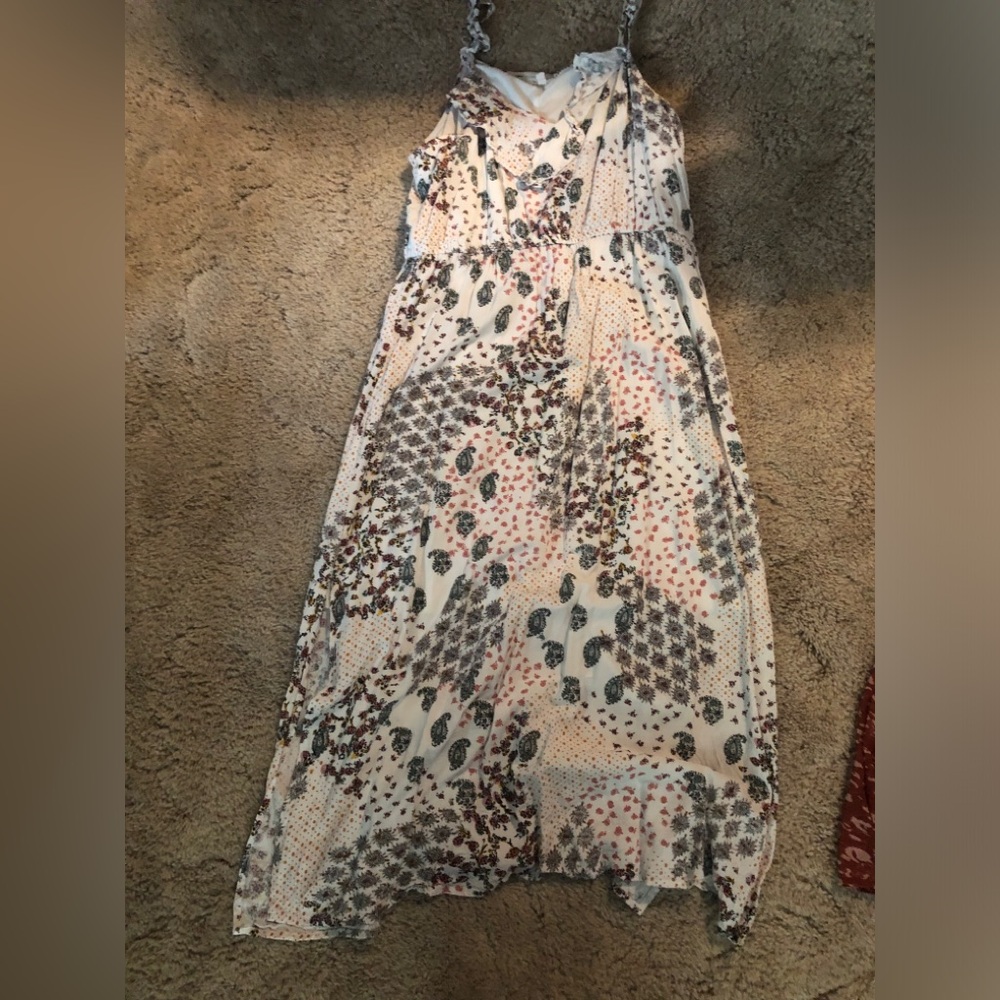 Maurice’s women’s large full length dress